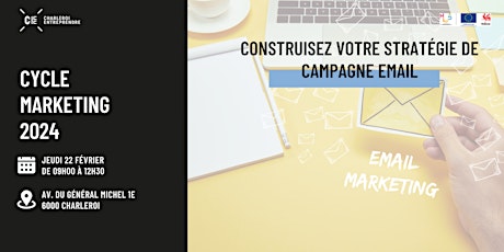 Imagem principal do evento Construisez votre stratégie de campagne email