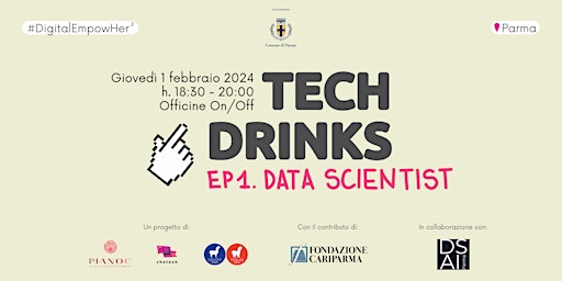 Tech Drinks  - Ep 1. Data Scientist | Parma primary image