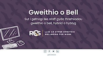 Imagem principal de Gweithio o Bell - Sut i gefnogi lles staff gyda threfniadau gweithio o bell