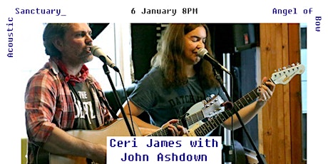 A/S Presents: Ceri James with John Ashdown primary image