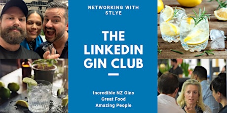The LinkedIn Gin Club - "Networking In Style" primary image