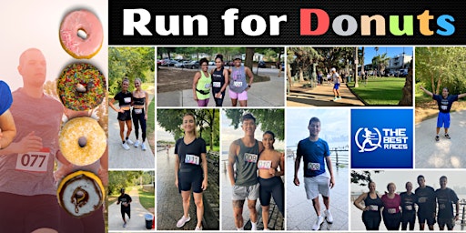 Run for Donuts 5K/10K/13.1 PHILADELPHIA primary image