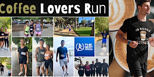 Image principale de Run for Coffee Lovers 5K/10K/13.1 SAN ANTONIO