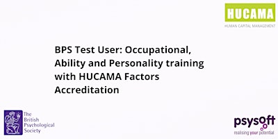 BPS Test User: Occupational, Ability & Personality Certification primary image