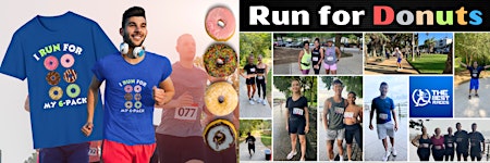Image principale de Run for Donuts 5K/10K/13.1 HOUSTON