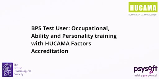 Image principale de BPS Test User: Occupational, Ability & Personality Certification