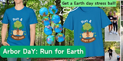 Hauptbild für Arbor Day: Run for Earth NYC