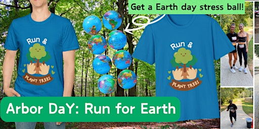 Imagem principal do evento Arbor Day: Run for Earth NYC