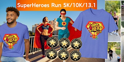 Hauptbild für SuperHeroes Run 5K/10K/13.1 SAN FRANCISCO