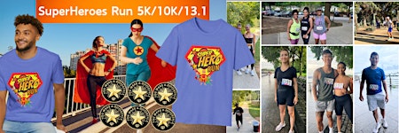 Immagine principale di SuperHeroes Run 5K/10K/13.1  PHOENIX 