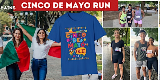 Immagine principale di Cinco De Mayo: Run Against All Odds NYC 