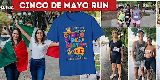 Imagem principal do evento Cinco De Mayo: Run Against All Odds PHILADELPHIA