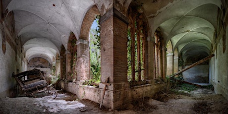 Hauptbild für Lezing Urbexfotografie - Wijnand Burggraaf - Amsterdam - 17 maart 2024