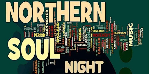 Primaire afbeelding van Northern Soul Night - Solihull