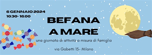 Collection image for BEFANA A MARE