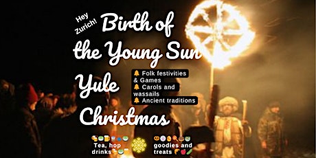 Birth of the Young Sun Yule Christmas Yole