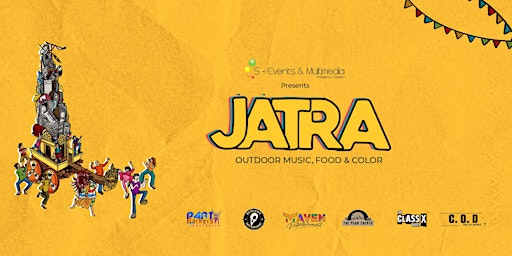 JATRA - OUTDOOR MUSIC, FOOD & COLOR FESTIVAL primary image