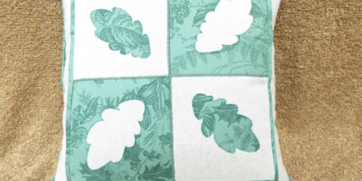 Image principale de Make an Applique Cushion Cover at Abakhan Mostyn