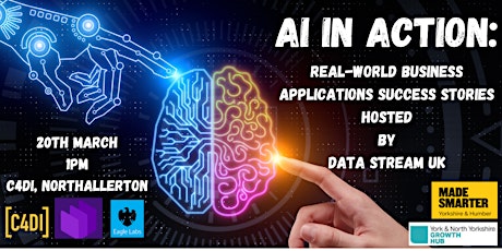 Image principale de AI in Action: Real-world Business Applications Success Stories
