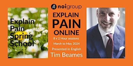 Explain Pain Spring School (Neuro Orthopaedic Institute) Online – CPD primary image