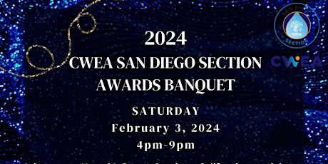 2024 CWEA- San Diego Section Awards Banquet primary image