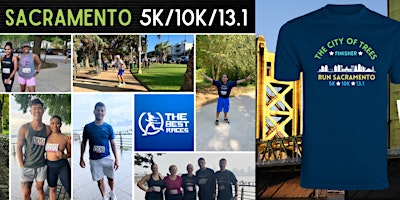 Run SACRAMENTO 'City of Tree' 5K/10K/13.1 SUMMER primary image