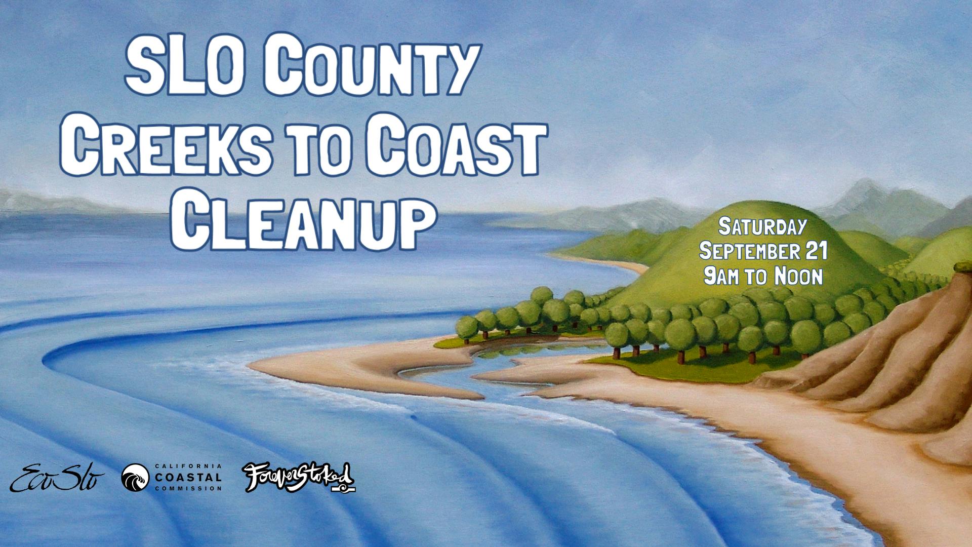 SLO County Creeks to Coast Cleanup