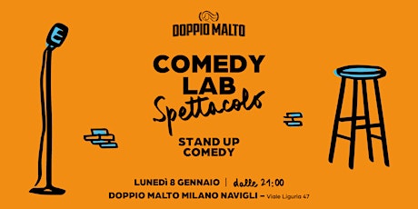 Immagine principale di Stand Up Comedy - Doppio Malto Viale Liguria 