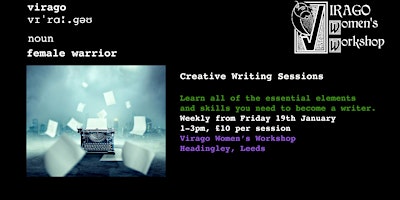 Imagem principal de Weekly Creative Writing Sessions