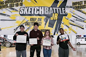 Primaire afbeelding van Sketchbattle JR