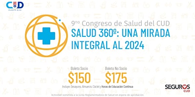 Image principale de 9no Congreso de Salud | Salud 360: Una mirada integral al 2024