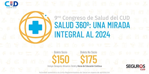 Imagem principal de 9no Congreso de Salud | Salud 360: Una mirada integral al 2024