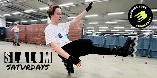 Slalom Saturdays - Drop in Skate session (All levels) primary image