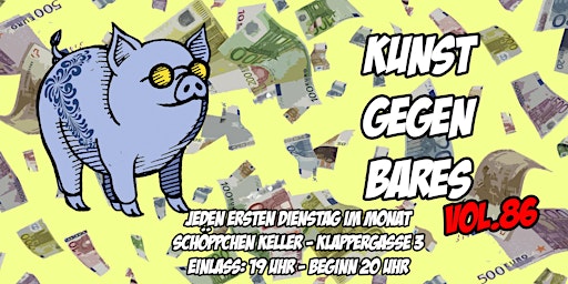 Kunst gegen Bares FFM - die 86te primary image