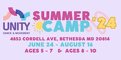 Summer Camp - Broadway in Bethesda 2 (July 15 - 19) primary image