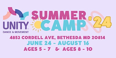 Summer Camp - Broadway in Bethesda 2 (July 15 - 19)