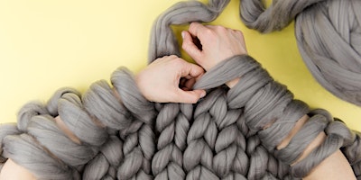 Primaire afbeelding van Arm Knit a Throw Workshop