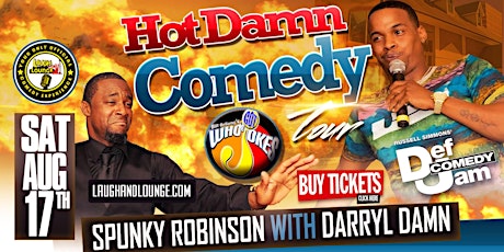 Hot Damn Comedy Jam | Starring Comedian Darryl Damn primary image