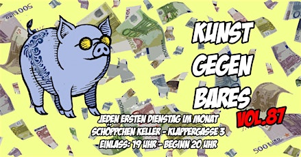 Kunst gegen Bares FFM - die 87te