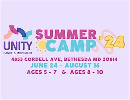 Imagen principal de Summer Camp - Dance Pop Stars 1 (July 22 - 26)