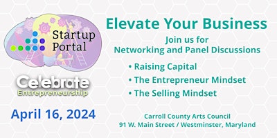 Imagem principal de Elevate and Celebrate Your Business / April 16, 2024 / 9am-1pm