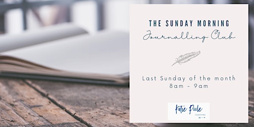 Primaire afbeelding van The Sunday Morning Journalling Club: April 2024