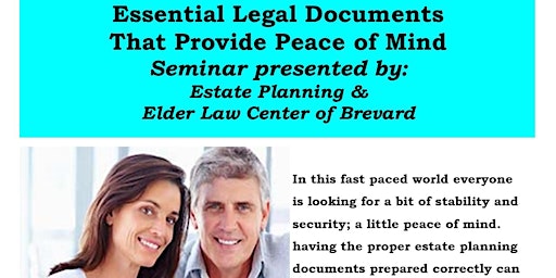 Primaire afbeelding van Essential Legal Documents That Provide Peace of Mind