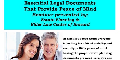 Image principale de Essential Legal Documents That Provide Peace of Mind