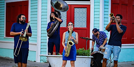 Third Fridays: James Jordan & The Situation with Sweet Magnolia Brass Band primary image