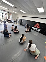 Imagem principal do evento Mattix Academy's Women BJJ Self Defense Class