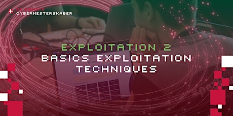 EXPLOITATION 2: BASICS EXPLOITATION TECHNIQUES primary image