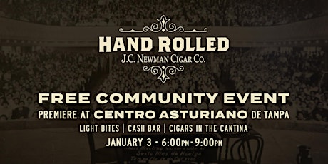Hand Rolled: J.C. Newman Cigar Co. Film Premiere primary image