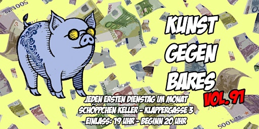 Imagem principal de Kunst gegen Bares FFM - die 91te