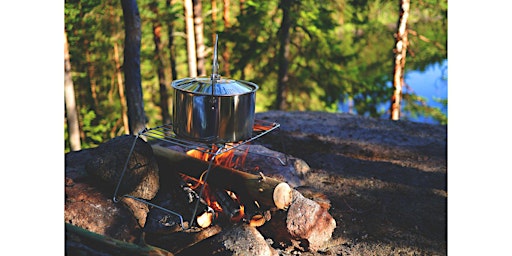 Imagem principal de Campfire Cooking Safety